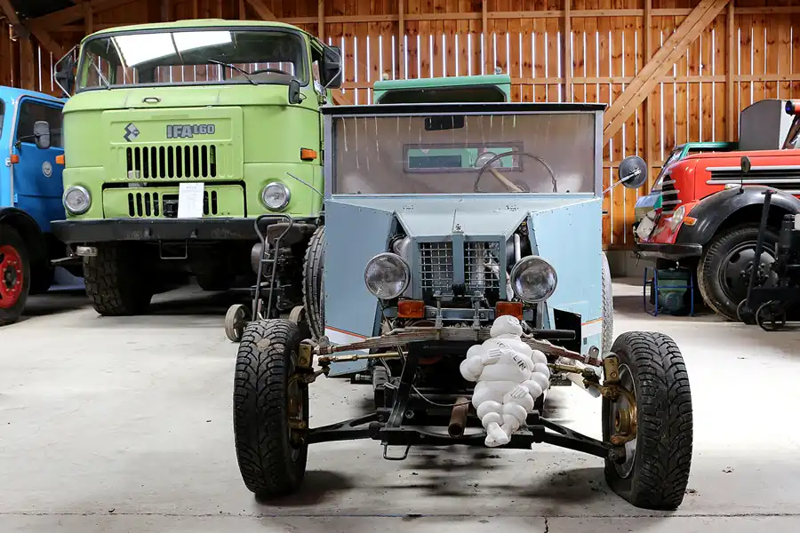 024 | 2019 | Boitzenburger Land | Fahrzeug-und Technikmuseum Fürstenau | © carsten riede fotografie