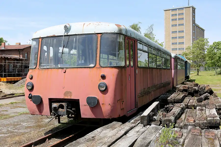055 | 2019 | Gramzow | Brandenburgisches Museum für Klein- und Privatbahnen | © carsten riede fotografie