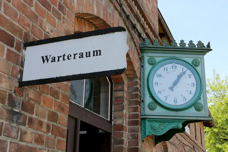 063 | 2019 | Gramzow | Brandenburgisches Museum für Klein- und Privatbahnen | © carsten riede fotografie