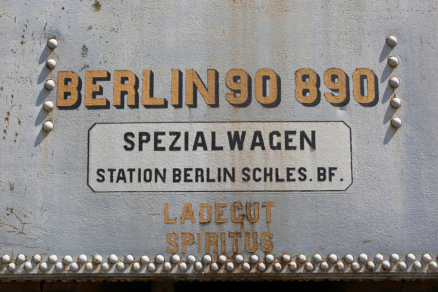 005 | 2019 | Gramzow | Brandenburgisches Museum für Klein- und Privatbahnen | © carsten riede fotografie