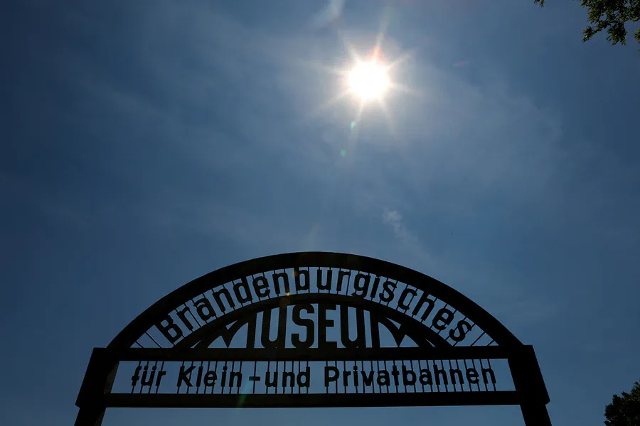 067 | 2019 | Gramzow | Brandenburgisches Museum für Klein- und Privatbahnen | © carsten riede fotografie