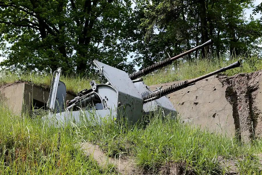 008 | 2019 | Swinemünde | Fort Gerharda | © carsten riede fotografie