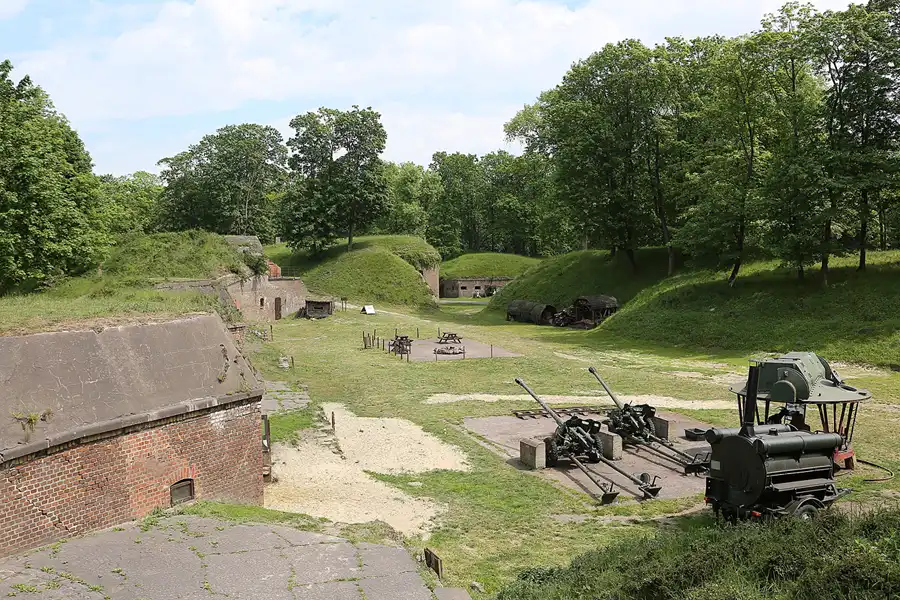 014 | 2019 | Swinemünde | Fort Gerharda | © carsten riede fotografie