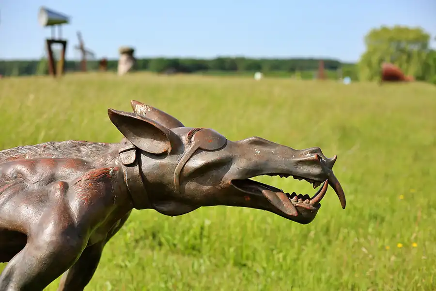 008 | 2019 | Katzow | Skulpturenpark | © carsten riede fotografie