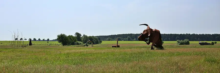 039 | 2019 | Katzow | Skulpturenpark | © carsten riede fotografie