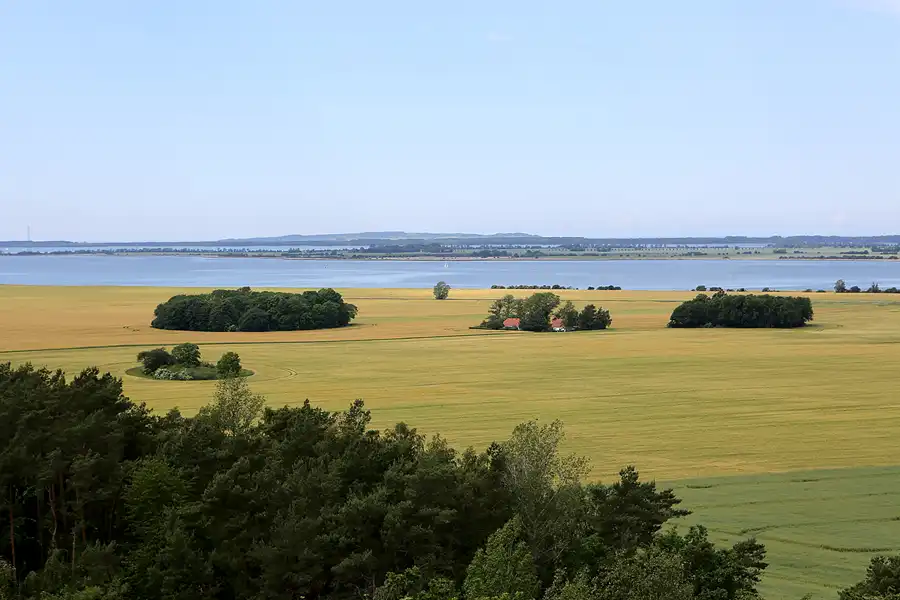 063 | 2019 | Neuenkirchen | Blick vom Johann-Jacob-Grümbke-Aussichtsturm auf dem Hoch Hilgor | © carsten riede fotografie