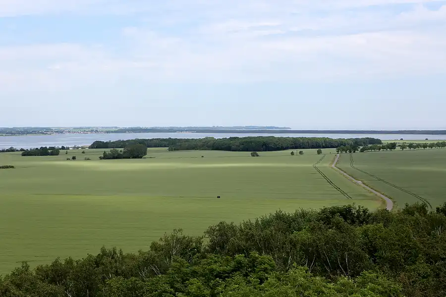 065 | 2019 | Neuenkirchen | Blick vom Johann-Jacob-Grümbke-Aussichtsturm auf dem Hoch Hilgor | © carsten riede fotografie