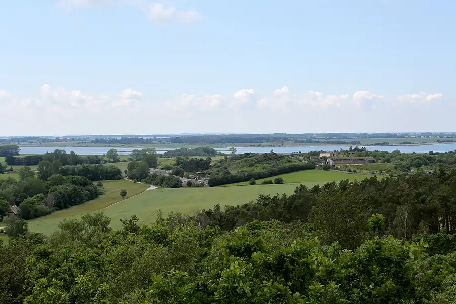067 | 2019 | Neuenkirchen | Blick vom Johann-Jacob-Grümbke-Aussichtsturm auf dem Hoch Hilgor | © carsten riede fotografie