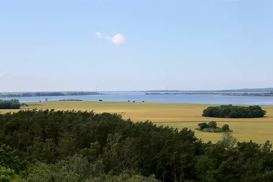 068 | 2019 | Neuenkirchen | Blick vom Johann-Jacob-Grümbke-Aussichtsturm auf dem Hoch Hilgor | © carsten riede fotografie