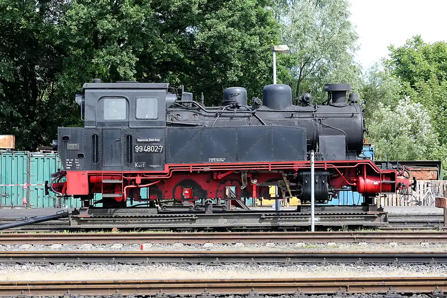 009 | 2019 | Putbus | Rasender Roland | © carsten riede fotografie