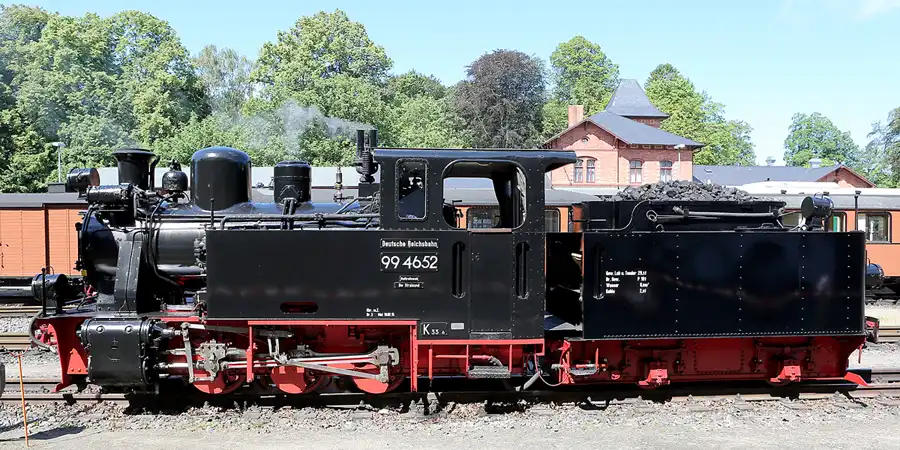 011 | 2019 | Putbus | Rasender Roland | © carsten riede fotografie