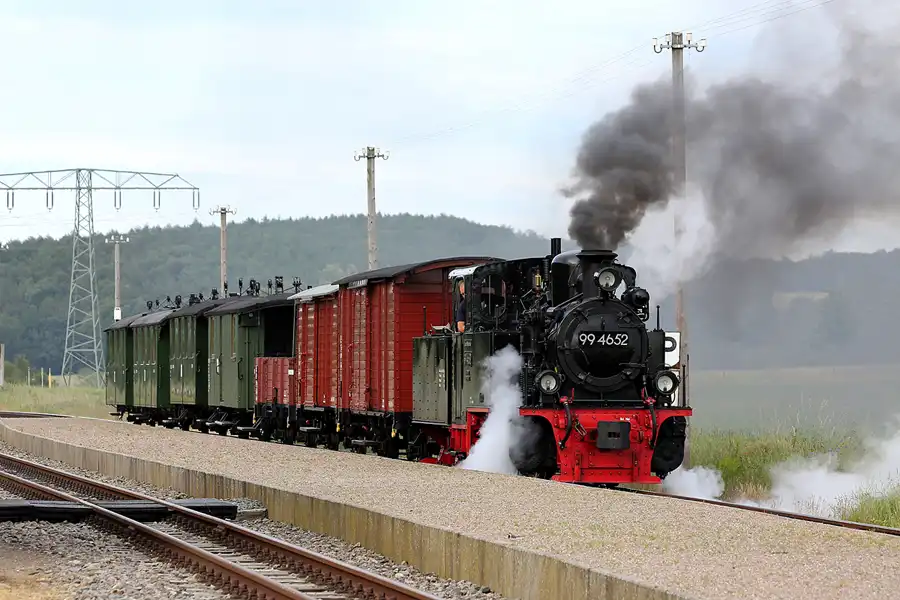 087 | 2019 | Seelvitz | Rasender Roland | © carsten riede fotografie