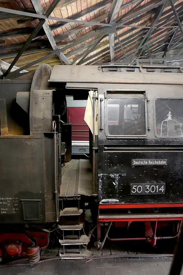 007 | 2019 | Hermeskeil | Dampflok-Museum | © carsten riede fotografie