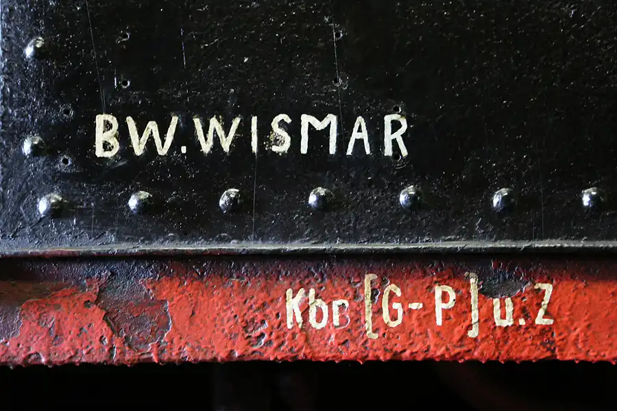 009 | 2019 | Hermeskeil | Dampflok-Museum | © carsten riede fotografie