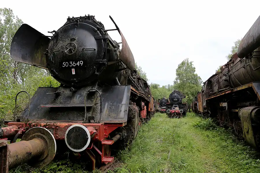 032 | 2019 | Hermeskeil | Dampflok-Museum | © carsten riede fotografie