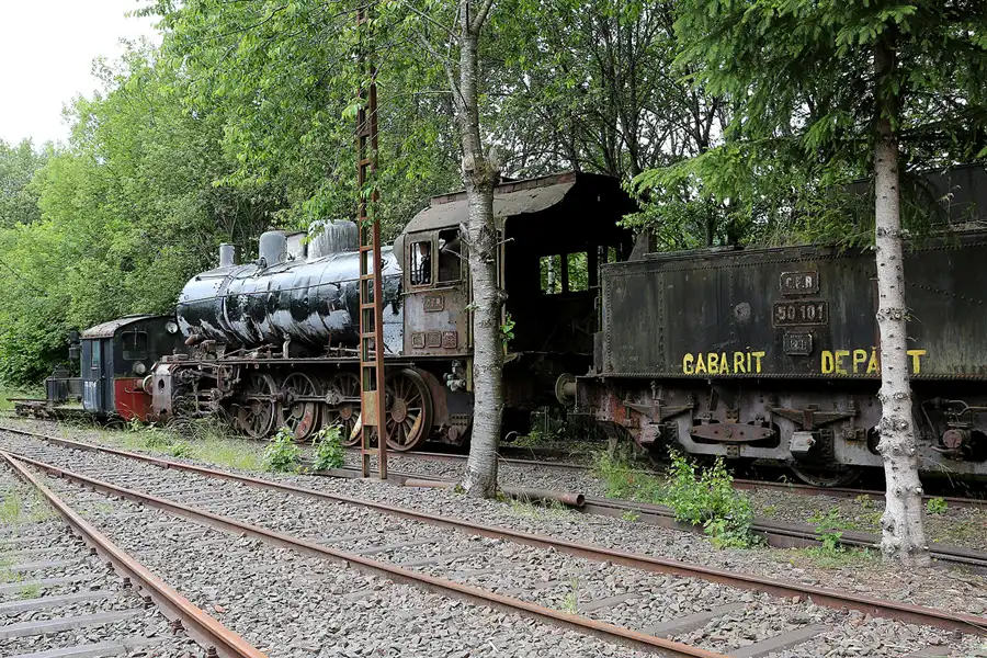 051 | 2019 | Hermeskeil | Dampflok-Museum | © carsten riede fotografie