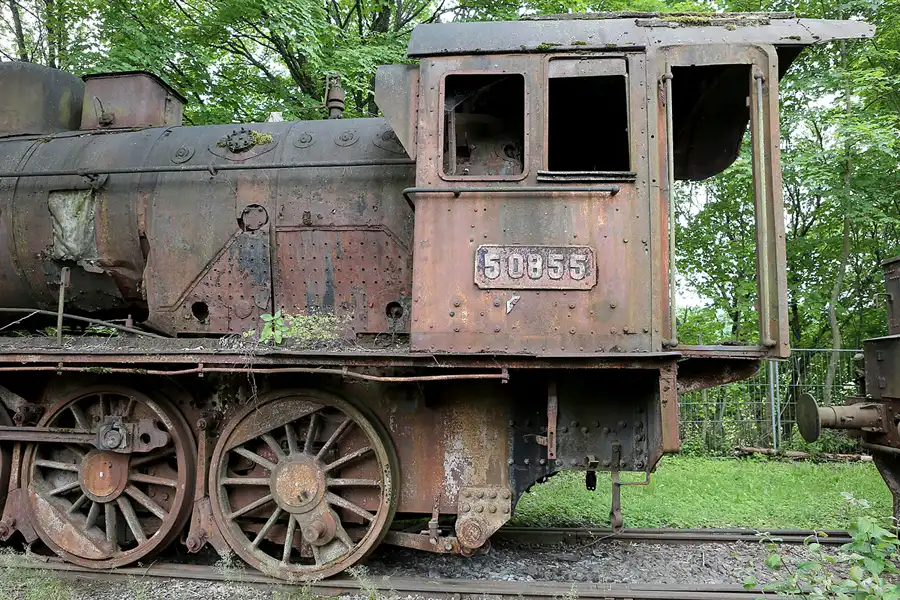 055 | 2019 | Hermeskeil | Dampflok-Museum | © carsten riede fotografie
