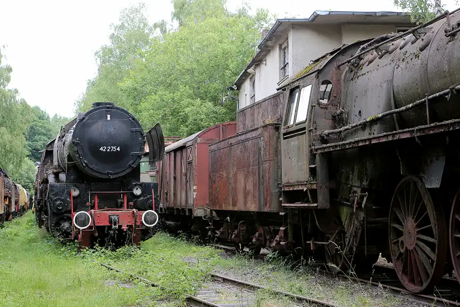 061 | 2019 | Hermeskeil | Dampflok-Museum | © carsten riede fotografie