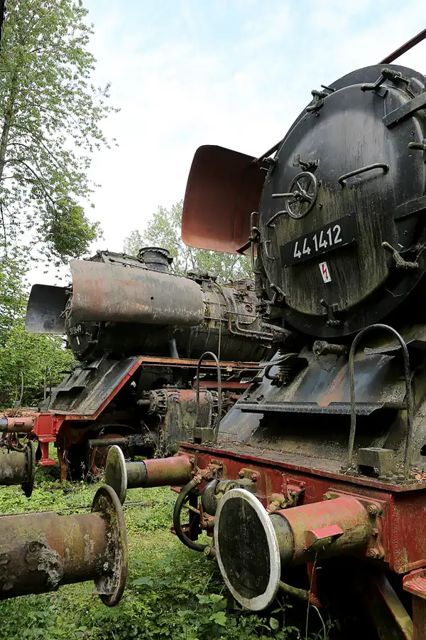 066 | 2019 | Hermeskeil | Dampflok-Museum | © carsten riede fotografie
