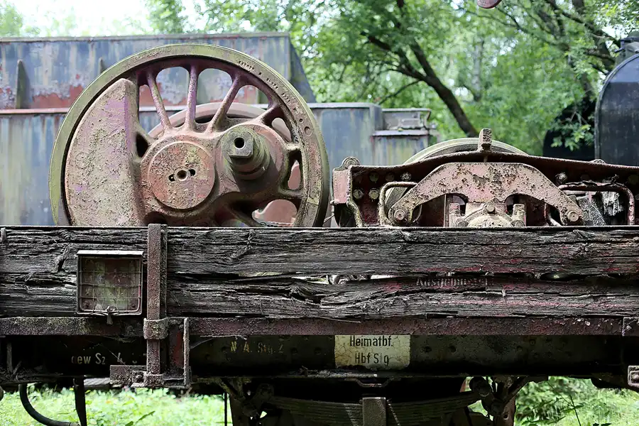 153 | 2019 | Hermeskeil | Dampflok-Museum | © carsten riede fotografie