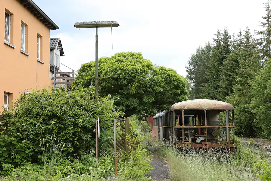 156 | 2019 | Hermeskeil | Bahnhof | © carsten riede fotografie