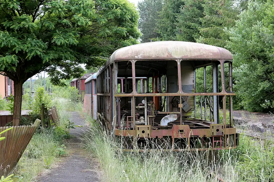 157 | 2019 | Hermeskeil | Bahnhof | © carsten riede fotografie