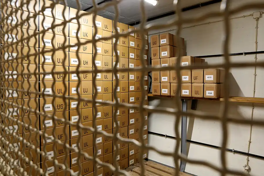 009 | 2019 | Cochem | Bundesbank Bunker | © carsten riede fotografie