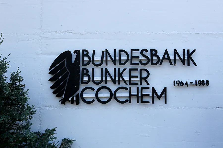 001 | 2019 | Cochem | Bundesbank Bunker | © carsten riede fotografie