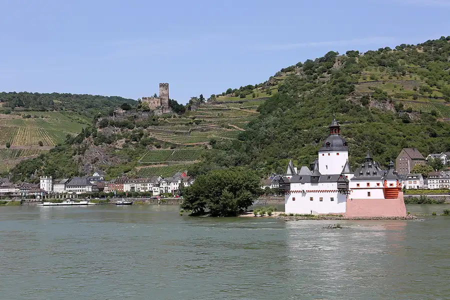 100 | 2019 | Kaub | Burg Pfalzgrafenstein | © carsten riede fotografie
