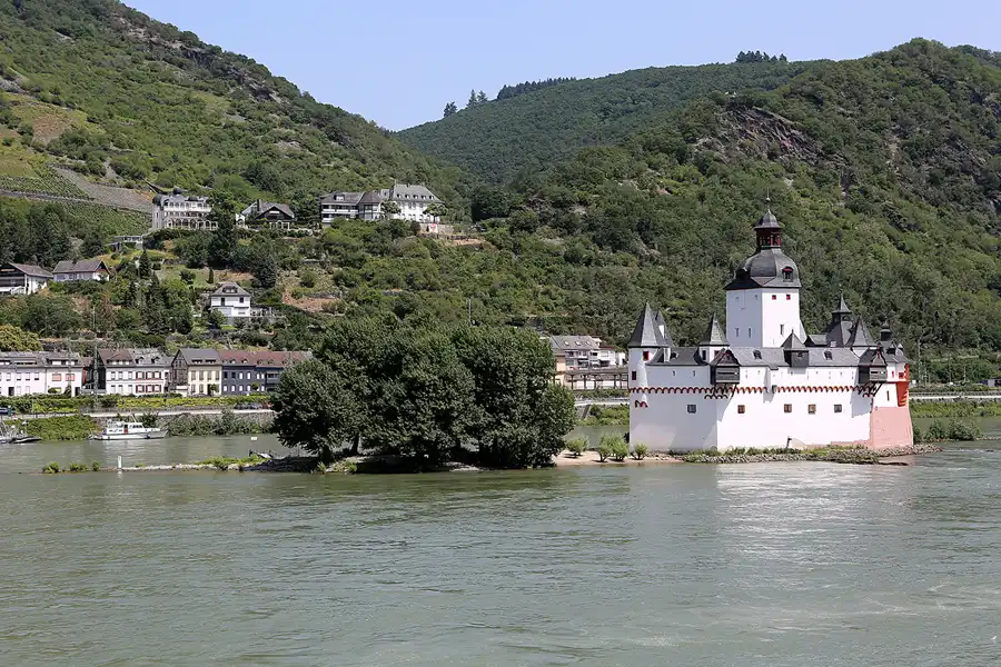 102 | 2019 | Kaub | Burg Pfalzgrafenstein | © carsten riede fotografie