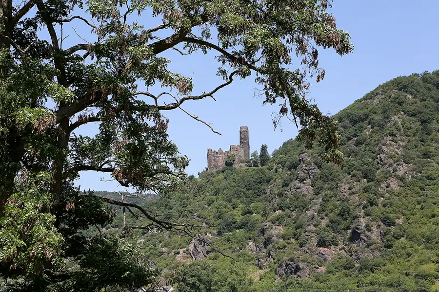 164 | 2019 | St. Goarshausen | Burg Maus | © carsten riede fotografie