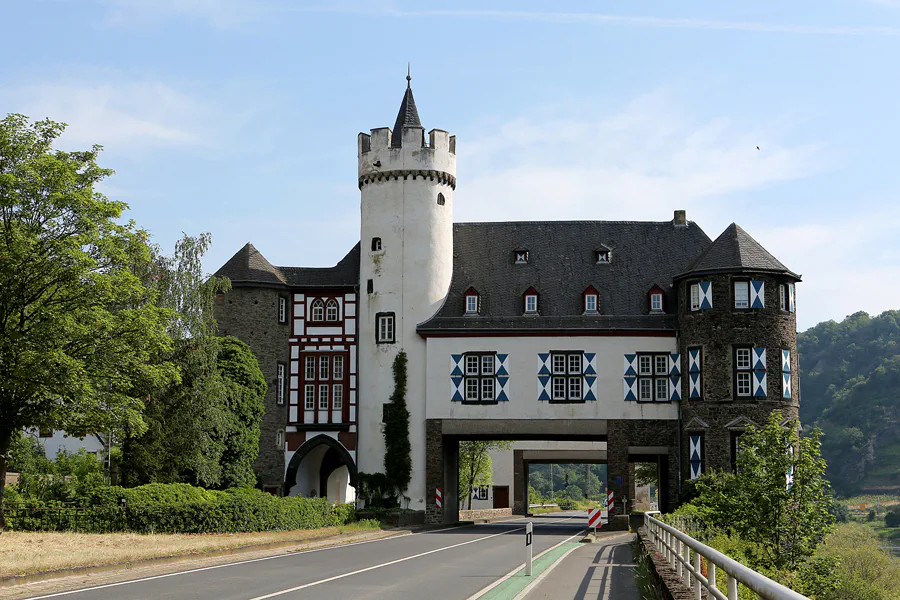 103 | 2019 | Kobern-Gondorf | Oberburg – Schloss von der Leyen | © carsten riede fotografie