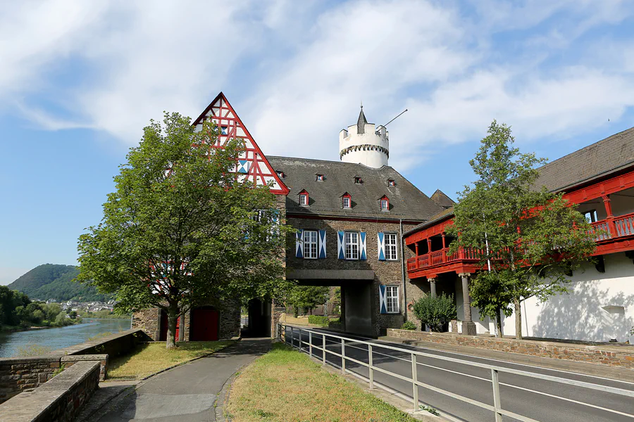 105 | 2019 | Kobern-Gondorf | Oberburg – Schloss von der Leyen | © carsten riede fotografie