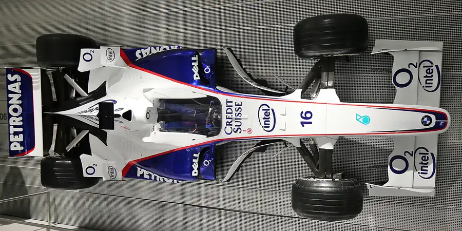 006 | 2019 | München | BMW Museum | BMW Sauber F1.06 (2006) | © carsten riede fotografie