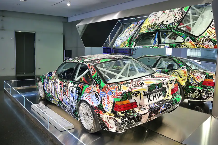 058 | 2019 | München | BMW Museum | © carsten riede fotografie