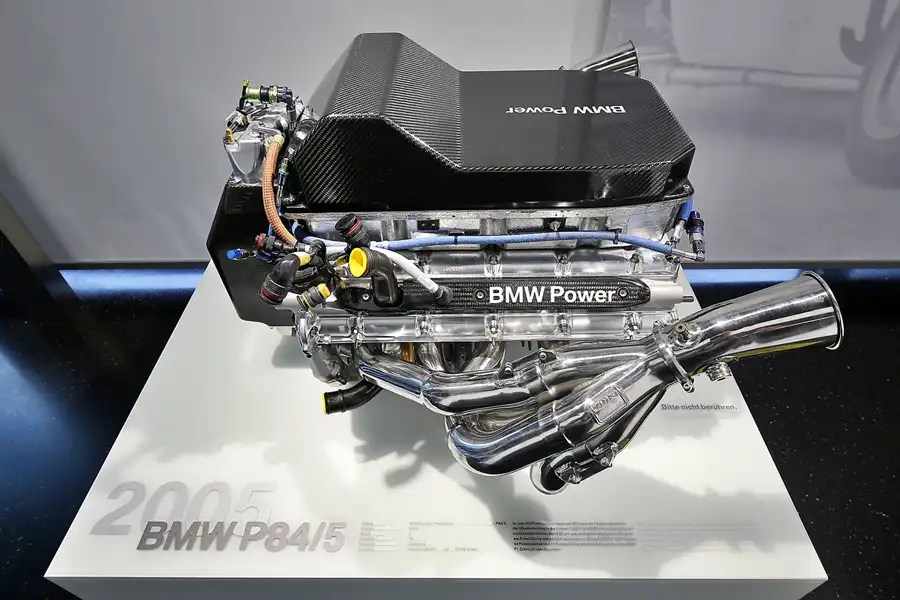 065 | 2019 | München | BMW Museum | 3.0 BMW P84/5 V10 (2005) | © carsten riede fotografie