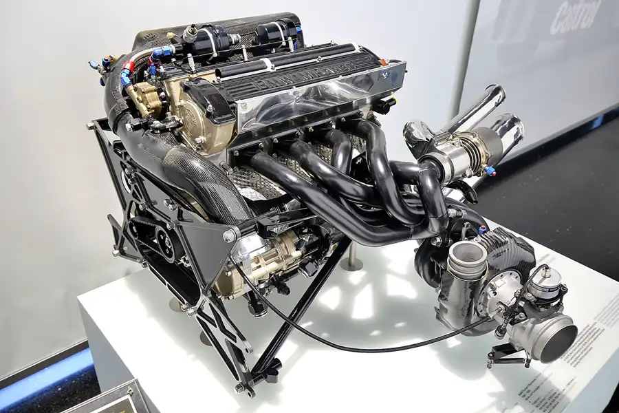 074 | 2019 | München | BMW Museum | 1.5 BMW M12/13 4t (1981) | © carsten riede fotografie