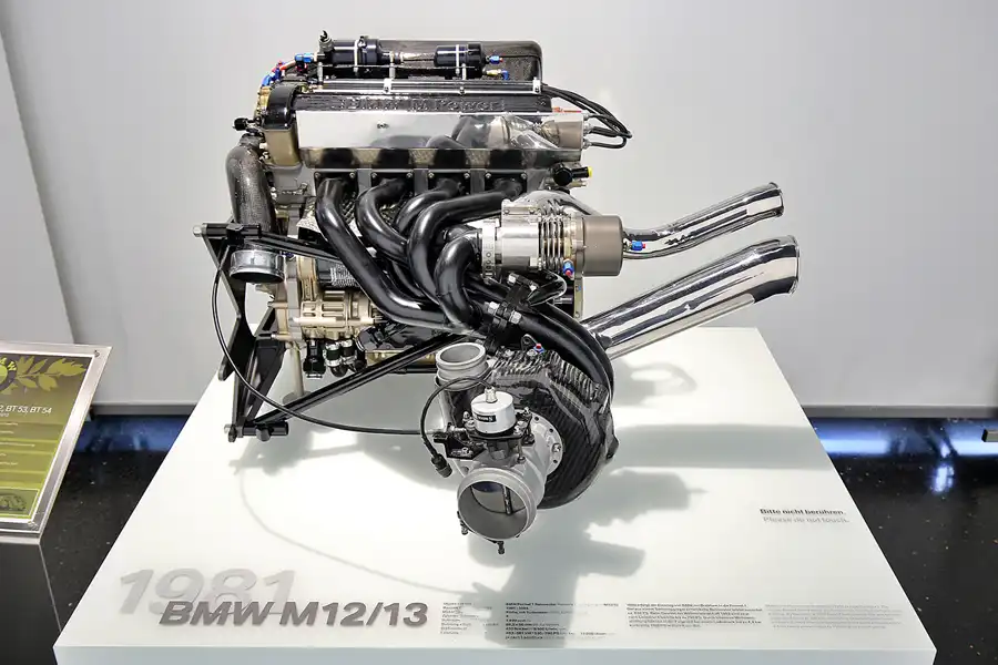 075 | 2019 | München | BMW Museum | 1.5 BMW M12/13 4t (1981) | © carsten riede fotografie