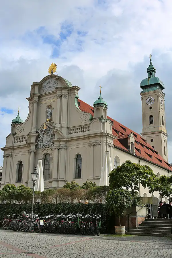 003 | 2019 | München | Heiliggeistkirche | © carsten riede fotografie