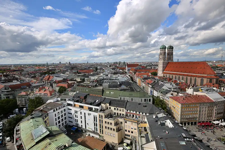013 | 2019 | München | Blick von der Peterskirche | © carsten riede fotografie