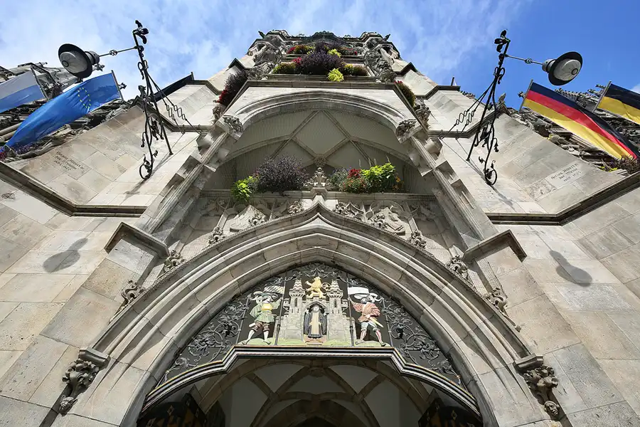 019 | 2019 | München | Neues Rathaus | © carsten riede fotografie