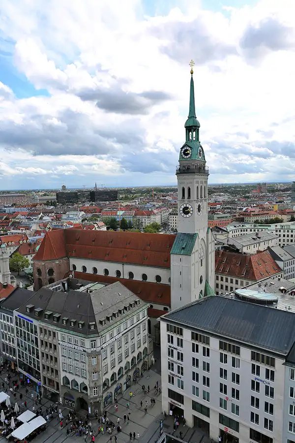 023 | 2019 | München | Peterskirche | © carsten riede fotografie