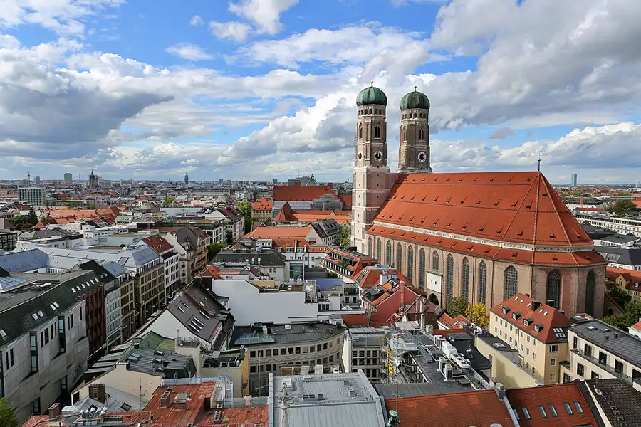 024 | 2019 | München | Blick vom Neuen Rathaus | © carsten riede fotografie
