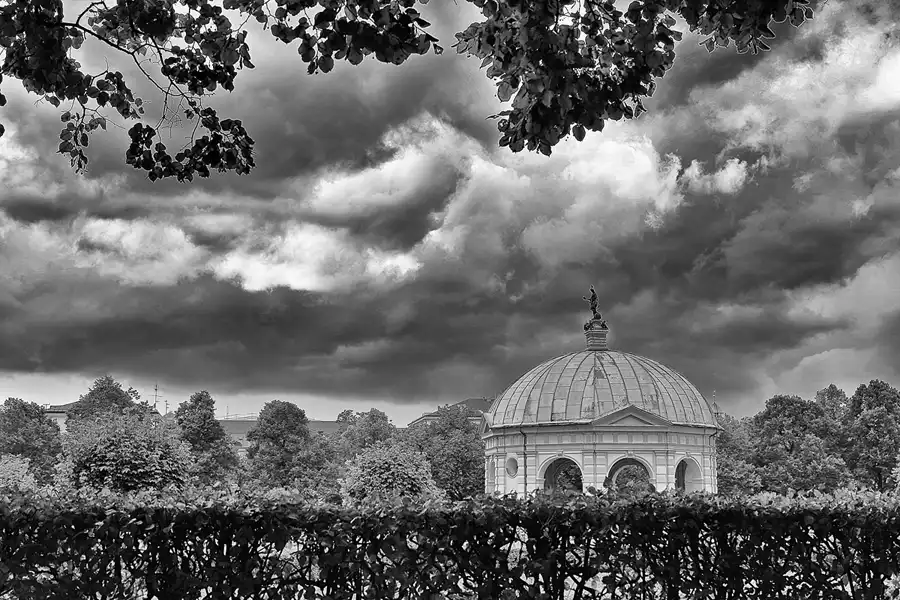 050 | 2019 | München | Hofgarten – Dianatempel | © carsten riede fotografie