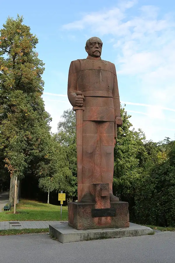 074 | 2019 | München | Denkmal für Fürst Otto von Bismarck | © carsten riede fotografie