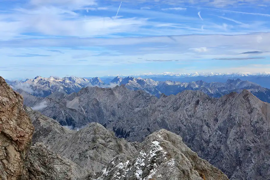 014 | 2019 | Blick von der Zugspitze | © carsten riede fotografie