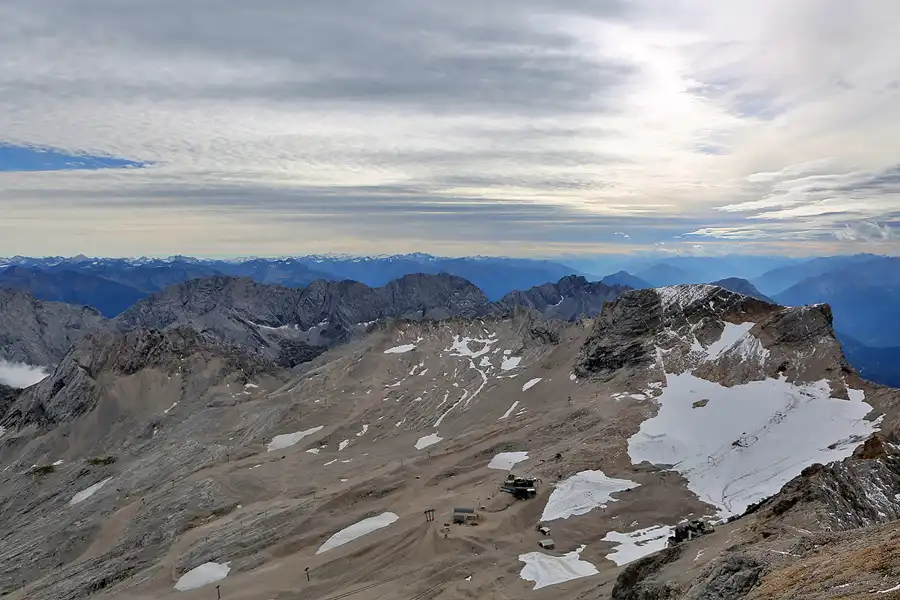 017 | 2019 | Blick von der Zugspitze | © carsten riede fotografie