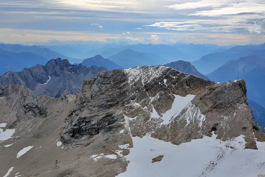 018 | 2019 | Blick von der Zugspitze | © carsten riede fotografie