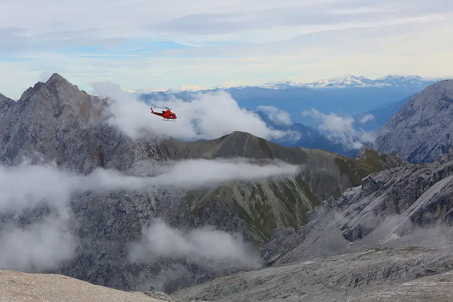 032 | 2019 | Blick von der Zugspitze | © carsten riede fotografie