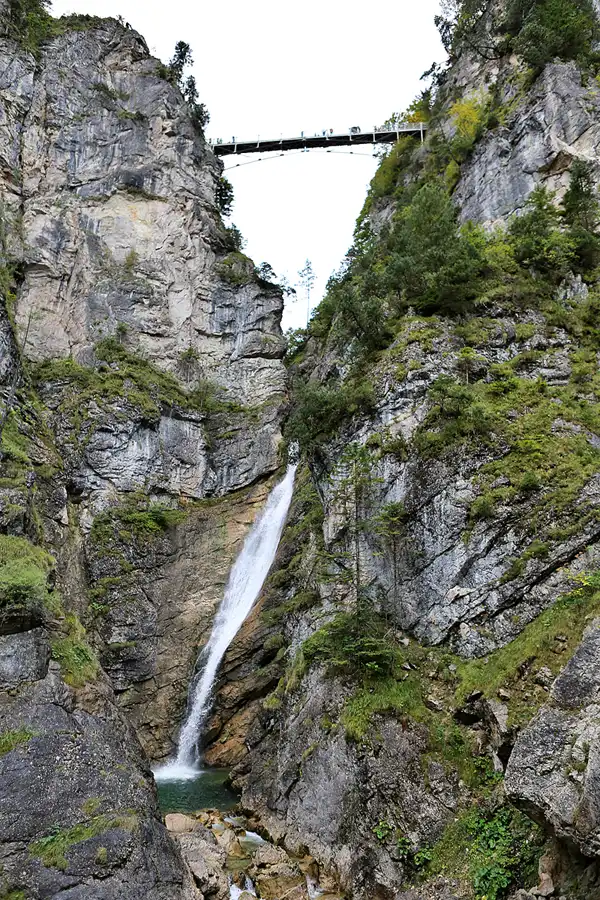 050 | 2019 | Schwangau | Marienbrücke und Wasserfall Pöllatschlucht | © carsten riede fotografie